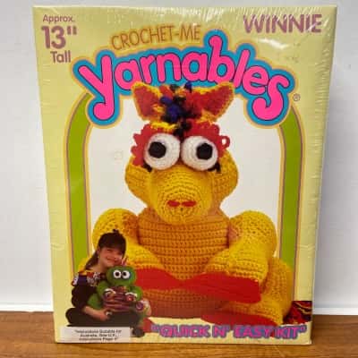 Yarnables “Winnie” crochet kit