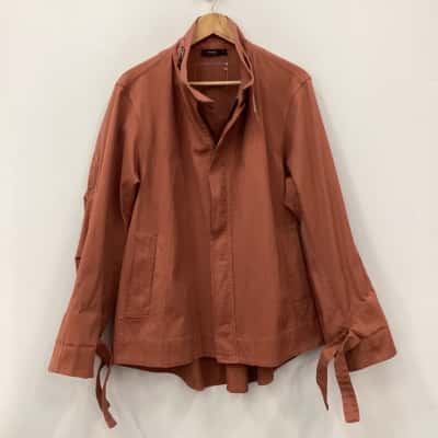 Bassike Zip Jacket Size M/L