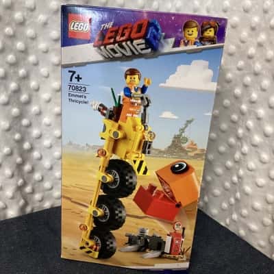 The Lego Movie 2 70823 Emmet’s Thricycle 