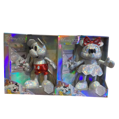 Mickey and Minnie Mouse limited edition