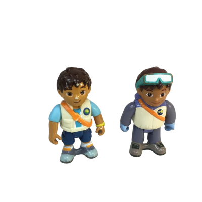 Diego Figurines as pictured 