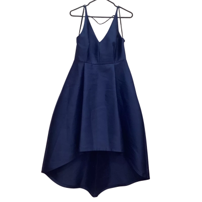 David Jones Womens Size 12 Lydia V-Neck Hi-Lo Prom Dress
