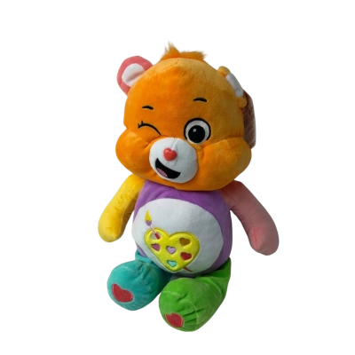 BNWT multicoloured paint Carebear 