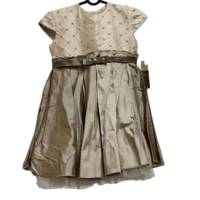 Bethi by Mary Loucas Kids  Size 0 Set Beige / Cream 