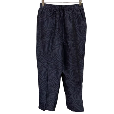 Gorman Silk-Linen Mix Semi-Sheer Pants Size 12