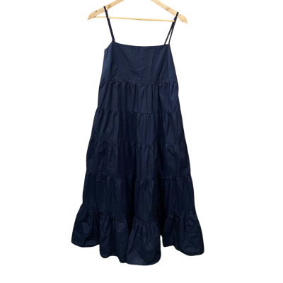 Seed Heritage Black Tiered Dress Size 10