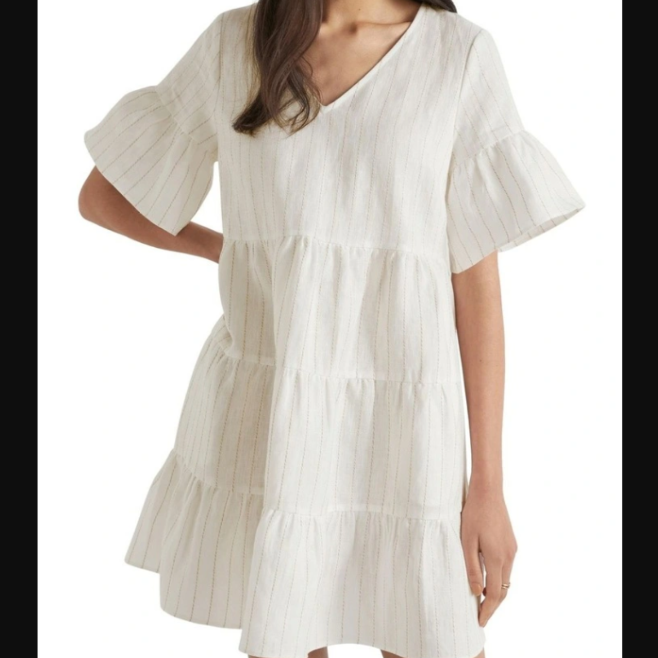 white linen dress graduation ZAPAKA Women Cute White Graduation Dress Off the Shoulder Lace A Line Commencement Dress, White / L