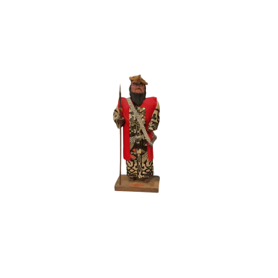 Ainu Man Doll Ainu Hokkaido Japanese Folk Doll