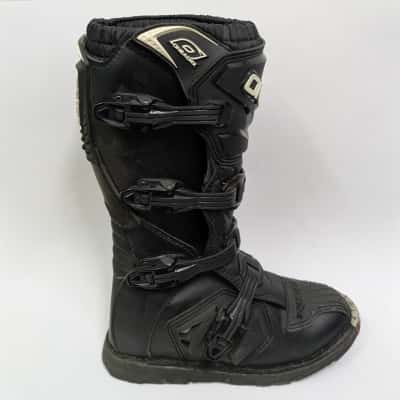 Oneal Mens Black Motorcycle Boots Size 7  