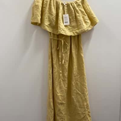 Seed Heritage Womens  Size 10 Midi Dress Other 