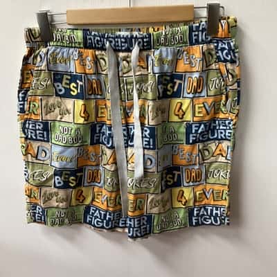 Peter Alexander Mens cotton Pyjama shorts J