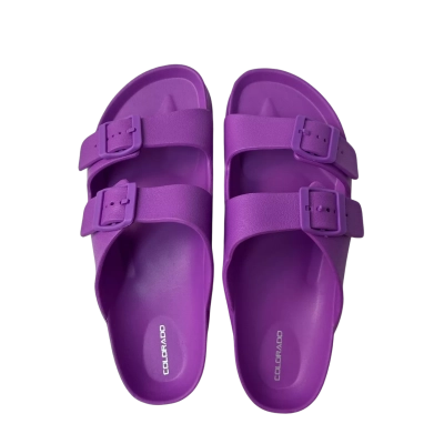 NEW Colorado Womens Slides Size 42 Purple 