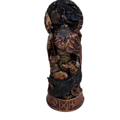  Norse Mythology Odin Statue
