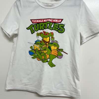 Teenage Mutant Ninja Turtles Kid's Size 5 Shirt