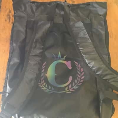 Culture Kings Future Backpack Duffle Bag NFS Black
