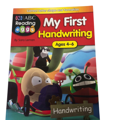 My First Handwriting - Sara Leman ABC Reading Eggs NEW