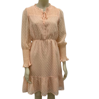 Caroline Morgan Womens  Size 8 Party Dress Blush