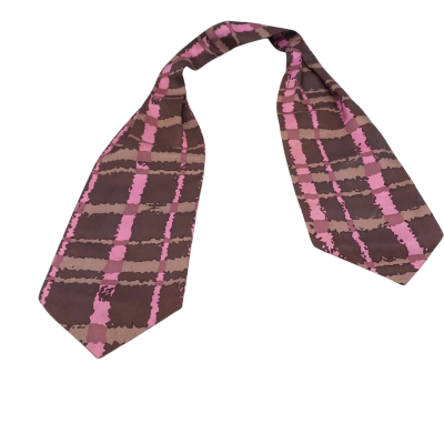 Vintage Cravat Brown/Pink