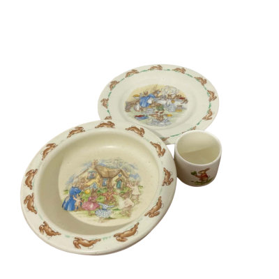 Royal Doulton Bunnykins Children's Dish Set 