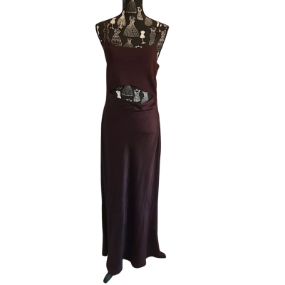 Forever New Womens  Size 14 Maxi Dress Brown/Espresso BNWT