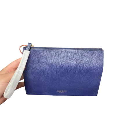 Oroton Women’s Navy Blue Wristlet BNWT
