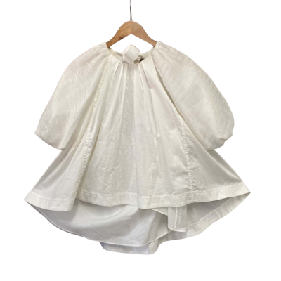 AJE Womens  Size 10 Blouse White 