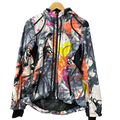 Lululemon Womens Size 4 Multicoloured Abstract Print Jacket