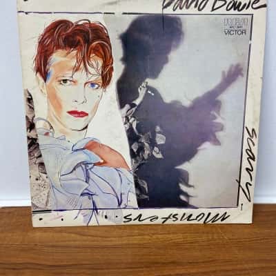 David Bowie “Scary Monsters”