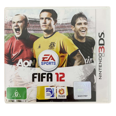Nintendo 3DS FIFA 12 Game