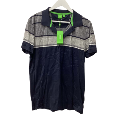 Boss Hugo Boss Mens  Size XL Grey / Navy Blue 