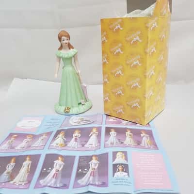 Growing Up Enesco Figurine Age 15