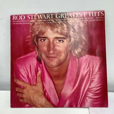 Rod Stewart Greatest Hits vinyl