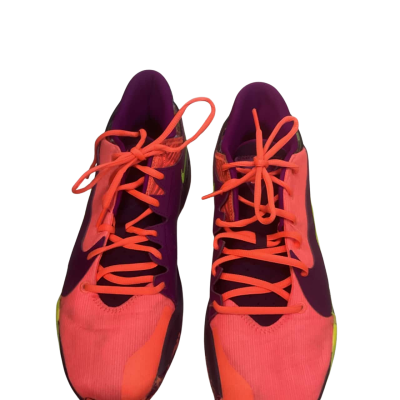 Mens Nike Size 13.5 Sneakers Multicoloured / Orange / Purple / Yellow 