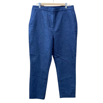 Portmans Navy Blue Denim Pants Size 14