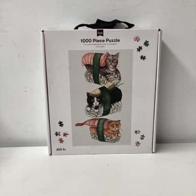 NEW - Typo 1000 Piece Puzzle Cats