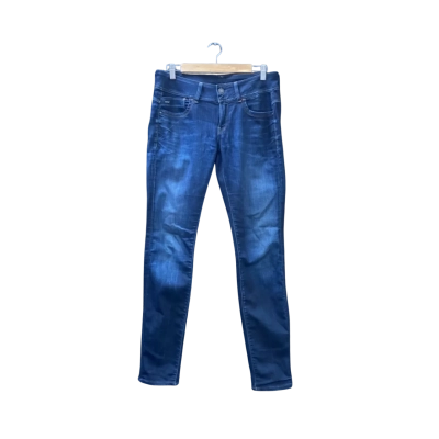 G-Star Raw Size 30 Skinny Jeans Navy Blue 