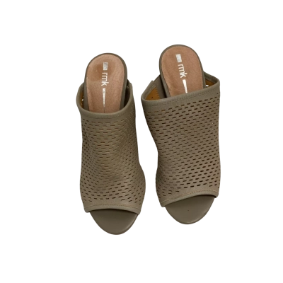 BOSS RMK Taupe Sandals.  Size 36.  New with tags