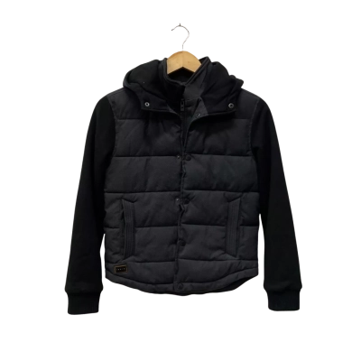 Indie Kids by Industrie Kids  Size 10 Hood Jacket Black  