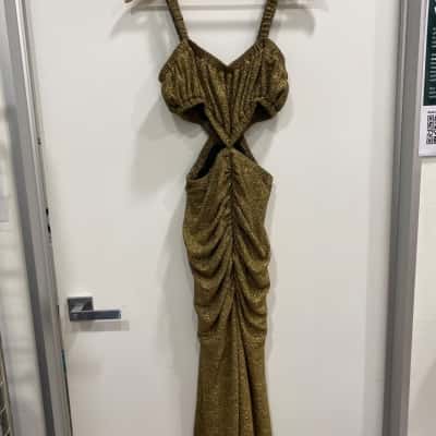 Sheike Womens  Size 10 Gold 