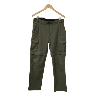 Mountain Designs Mens  Size 32 Performance Pants Green 