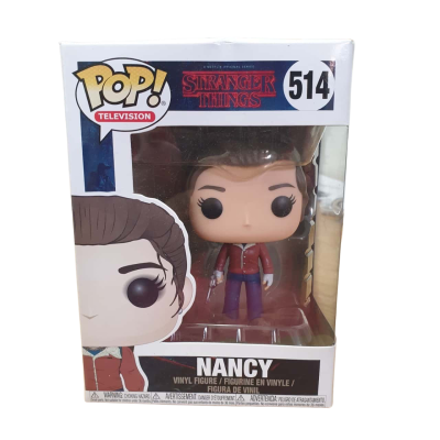 SF・ファンタジー・ホラー Funko Pop Stranger Things Nancy #514 Nancy Pop #514 Stranger Things – A1 Swag