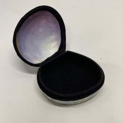 Purple Shell Trinket Box