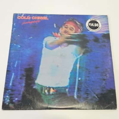Cold Chisel Swing Shift 2 LP vinyl set.