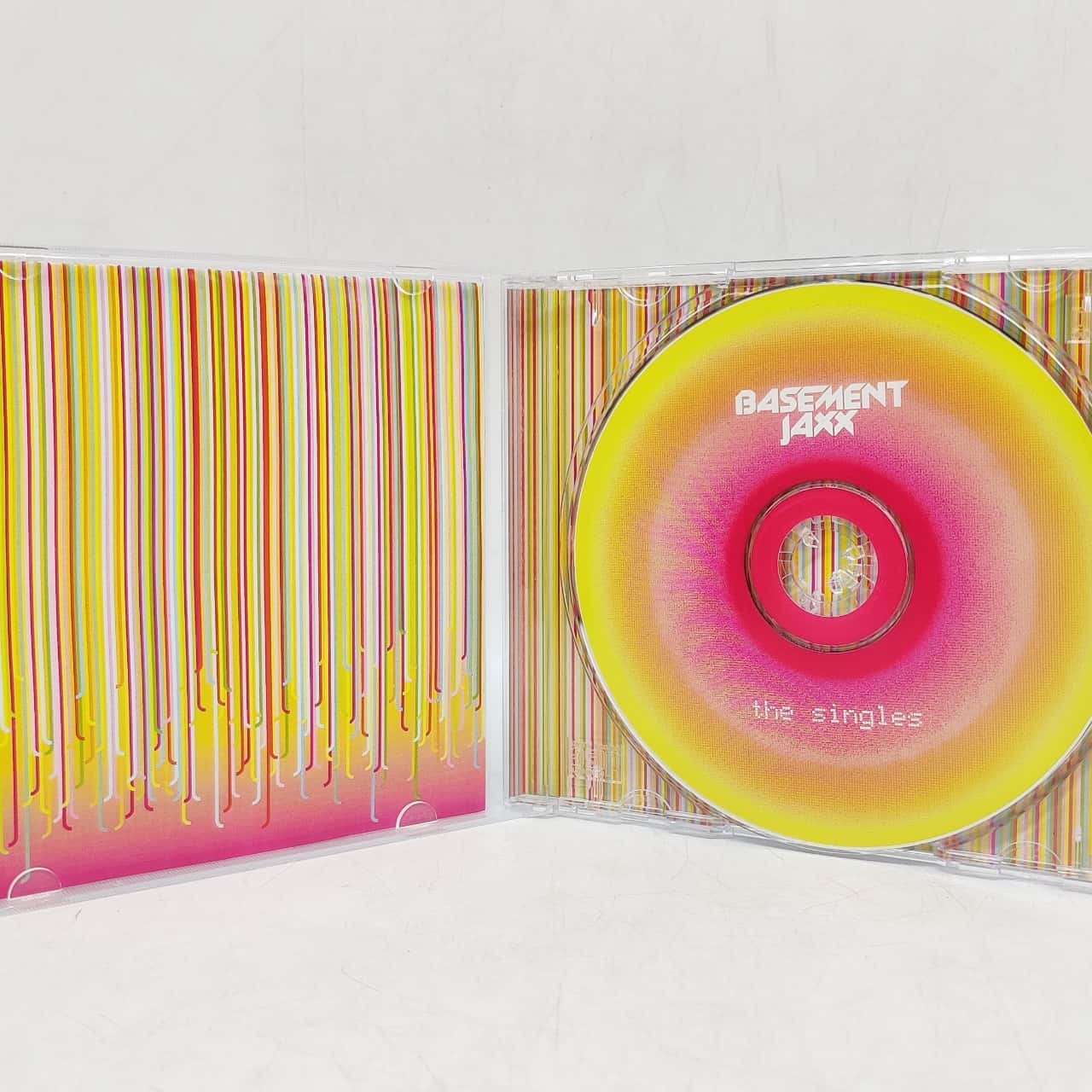 Basement Jaxx The Singles