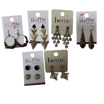 Beme Earrings Bundle of 6 New with tags