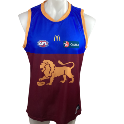  Mens AFL Size L Singlet  Multicoloured 
