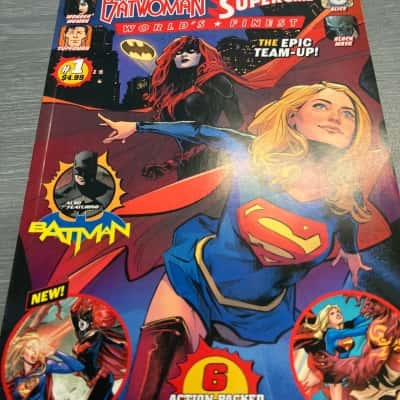 Batwoman & Supergirl issue 1 