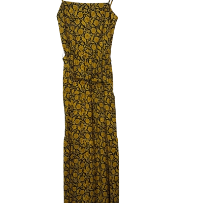 Nicholas Size 6 Floral printed Maxi dress with belt 
