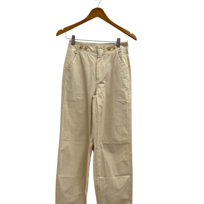 Seed Heritage Cotton Cargo Pant.  Size 6.  New with tags