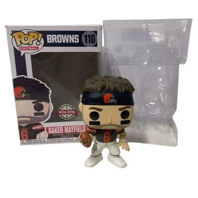 Baker Mayfield Pop Vinyl Special Edition